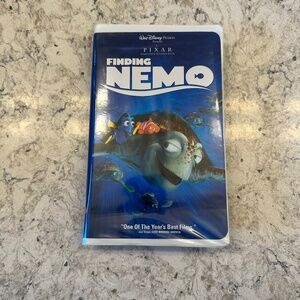 VHS Tape Disney‎ - Finding Nemo